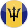 Barbados flag thumbnail